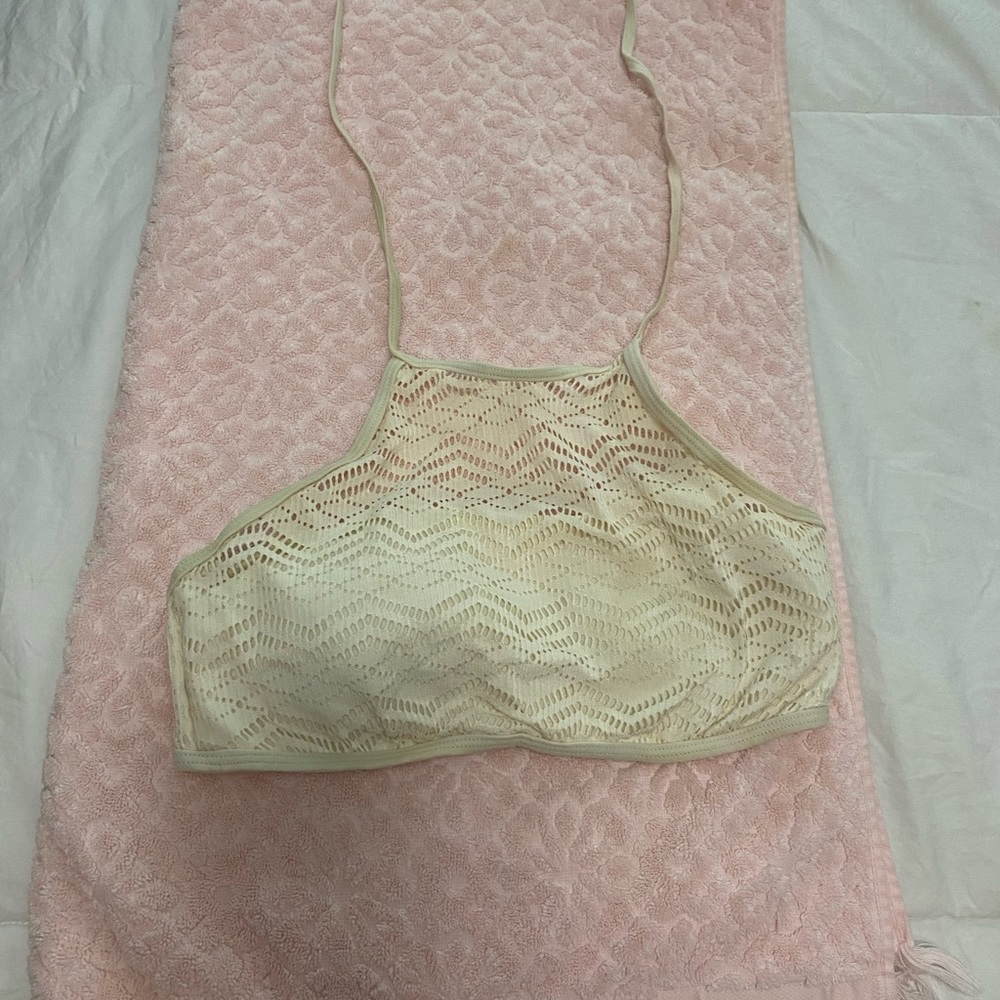 Halter bathing suit top